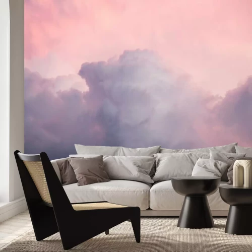 Fototapete Himmel mit Wolken abends