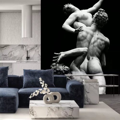 Sticker Architektur, Italienisch Statuen