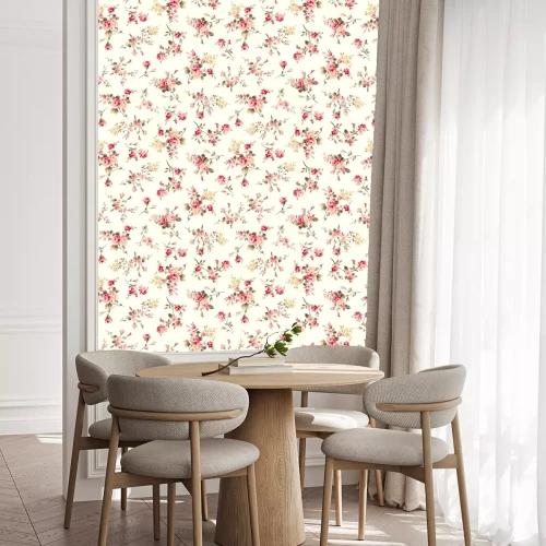 Tapete Zweige mit Blüten