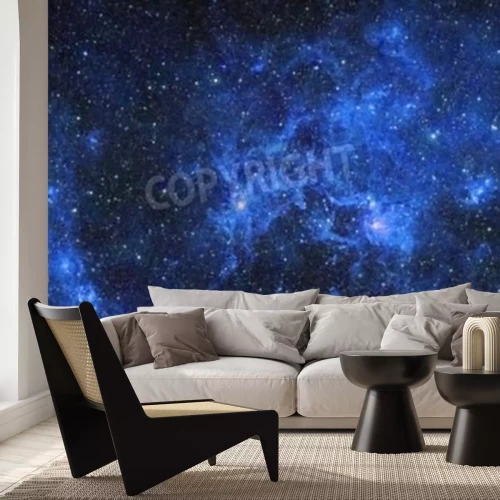 Fototapete Dunkler Himmel und Sterne