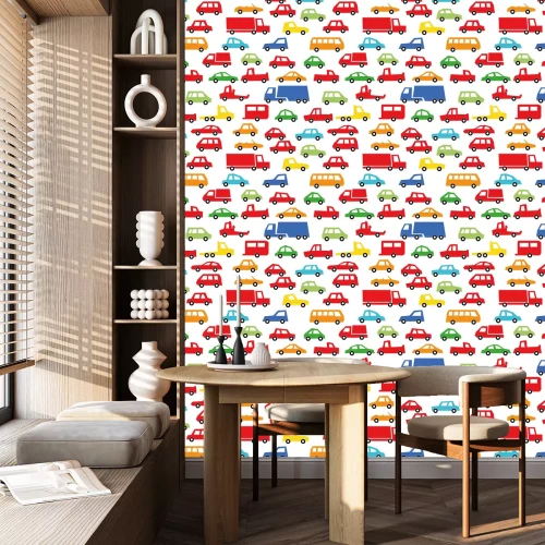 Tapete Straßenverkehr