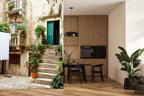 Visualisierung des Produkts