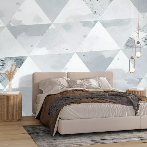 Fototapete Schwarz-Weiß-Muster