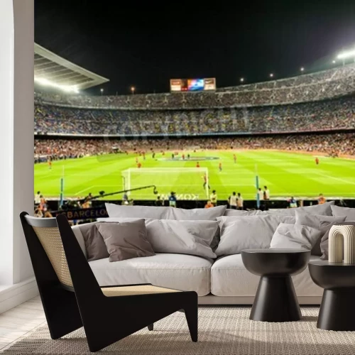 Fototapete Tribüne Camp Nou