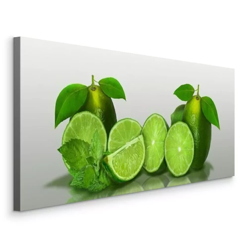 Bild Linden auf grauem Hintergrund