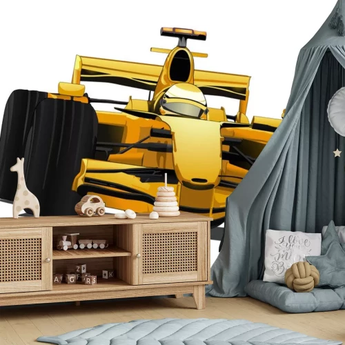 Sticker Formel Eins-Rennwagen