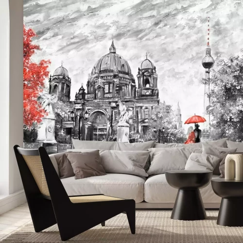 Fototapete Ein Spaziergang in Berlin