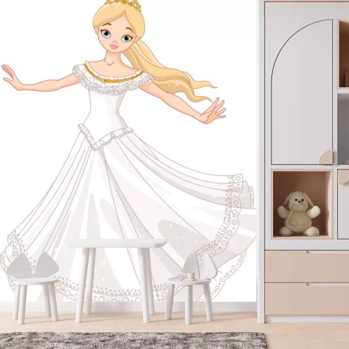 Sticker Tanzen Prinzessin