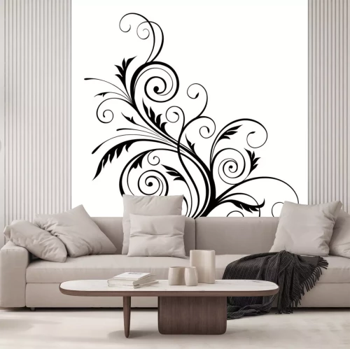 Sticker Vector floralen Design-Element