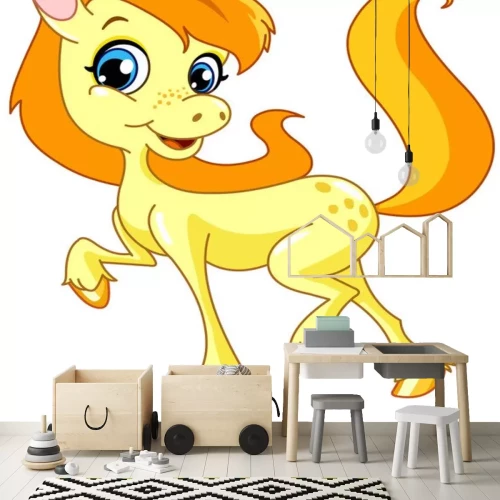 Sticker Gehen Einhorn