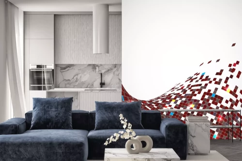 Visualisierung des Produkts