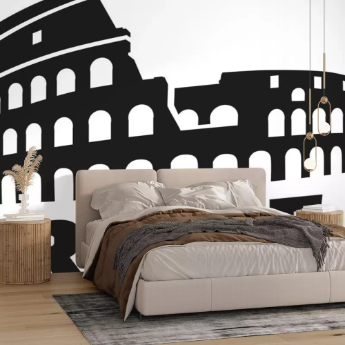 Sticker Colosseum rome deutsch