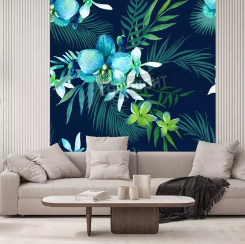 Fototapete Exotisches Motiv mit Natur