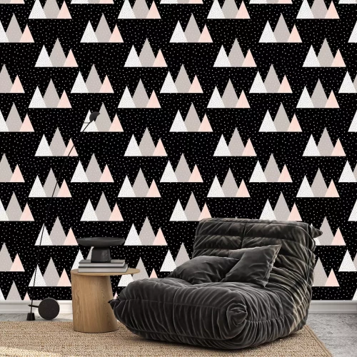 Tapete Skandinavisches Bergthema