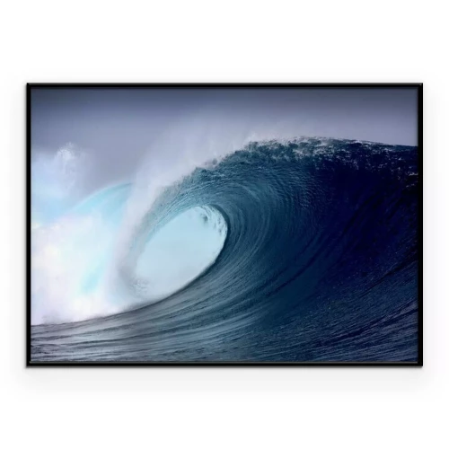 Poster Eine majestätische Welle auf dem Ozean