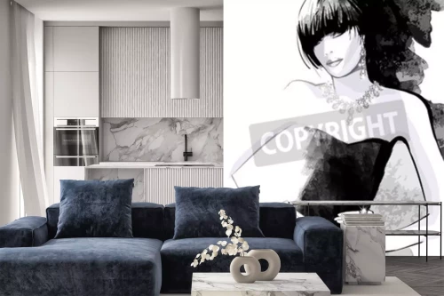 Visualisierung des Produkts