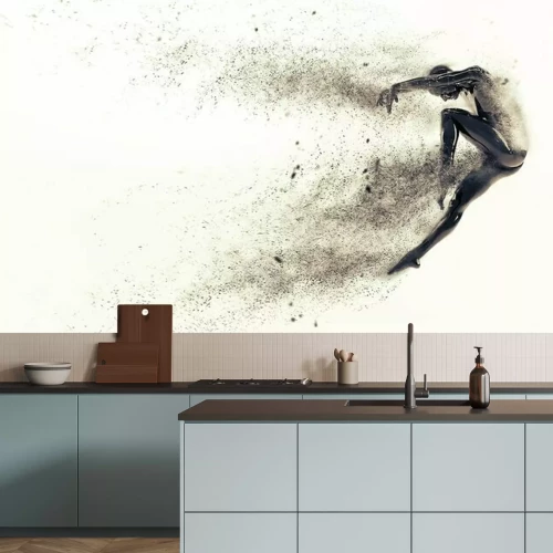 Fototapete Tanz als abstraktes Konzept