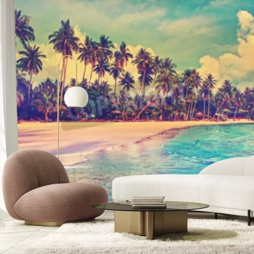 Fototapete Tropen und exotischer Strand