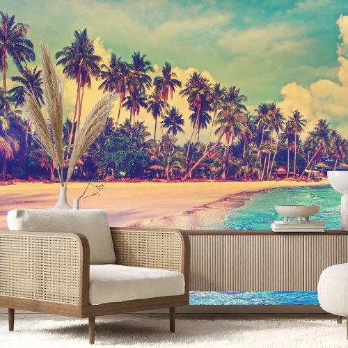 Fototapete Tropen und exotischer Strand