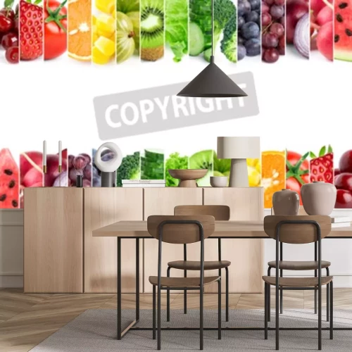 Fototapete Saftige Sommerfrüchte