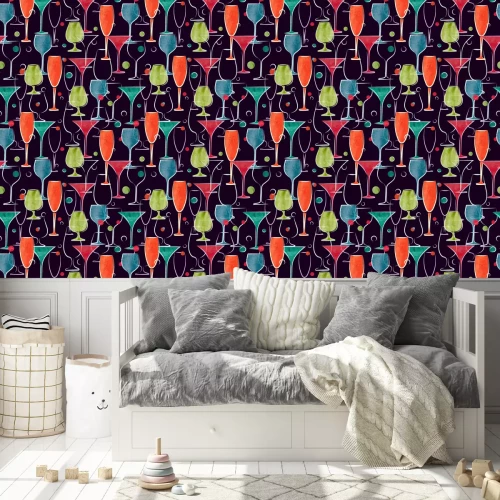 Tapete Vector Hintergrund.