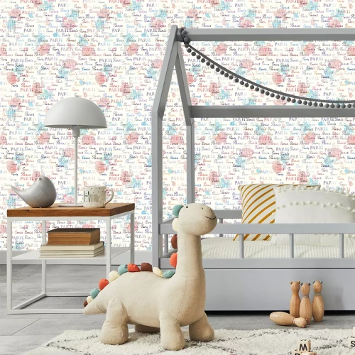 Tapete Pariser Collage