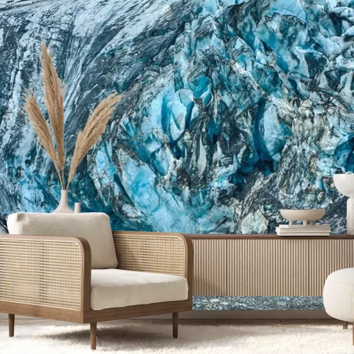 Fototapete Gletscher