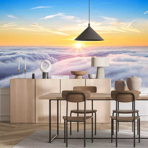 Fototapete Wolken und sonniger Himmel