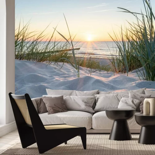 Fototapete Ein ruhiger Tag am Meer