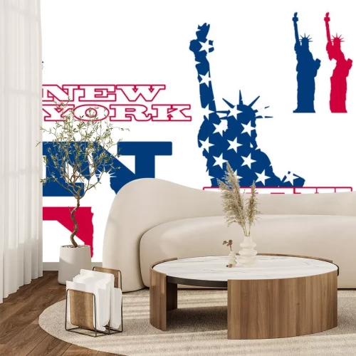 Sticker new york Statue Freiheit