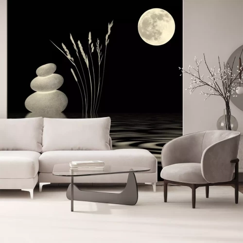 Sticker Goldene Moonlight