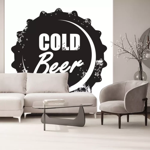 Sticker Vektor-Biermarke