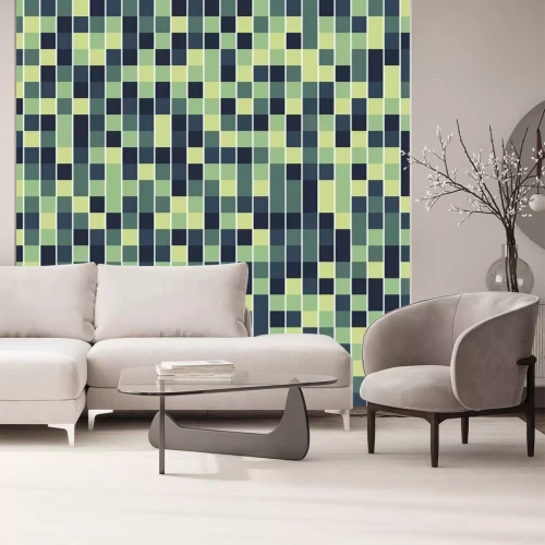 Sticker Nahtlose Mosaic Hintergrund