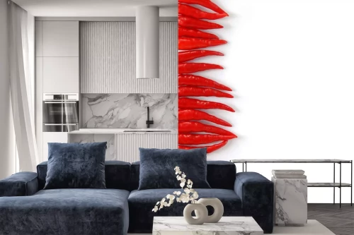 Visualisierung des Produkts