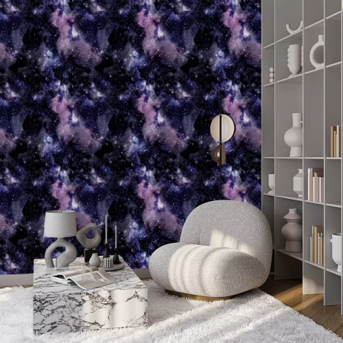 Tapete Nahtlose Universum Muster