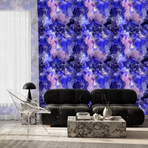 Tapete Nahtlose Universum Muster