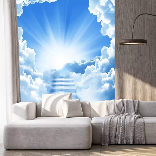 Sticker Treppen im Himmel