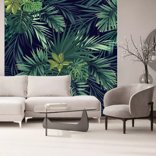 Fototapete Palmenblätter tropisch