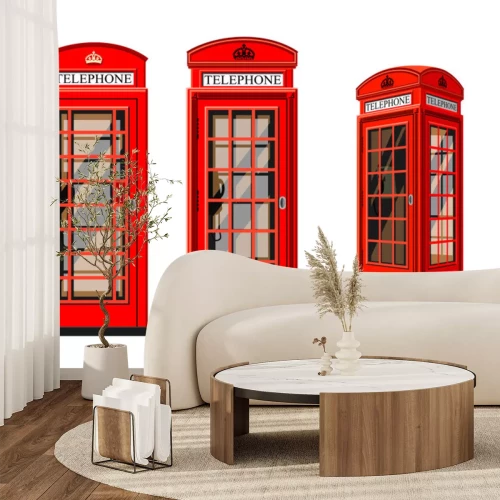 Sticker Telefonzelle in London