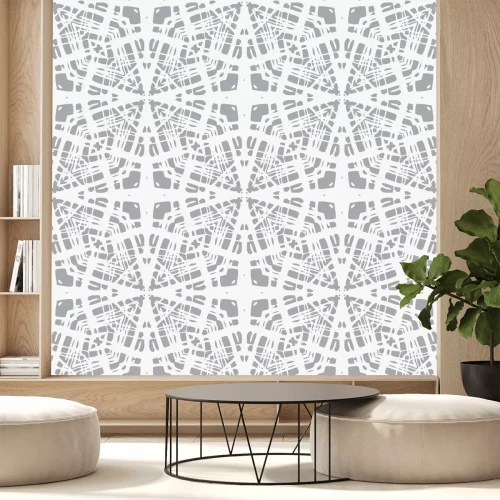 Fototapete Offenes geometrisches Tuch