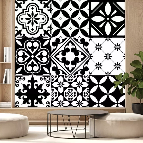 Sticker Spanische Fliesen