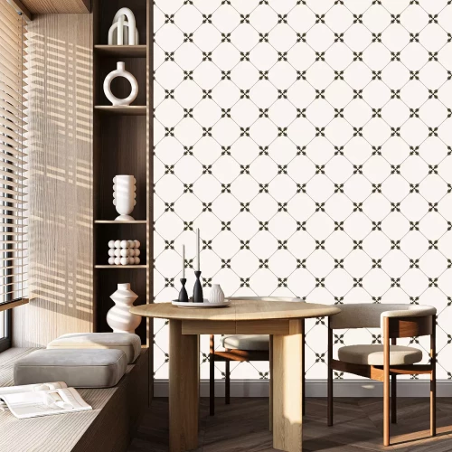 Tapete Elegantes geometrisches Muster