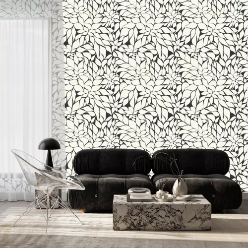 Tapete Weiße Pflanzen Blütenblätter