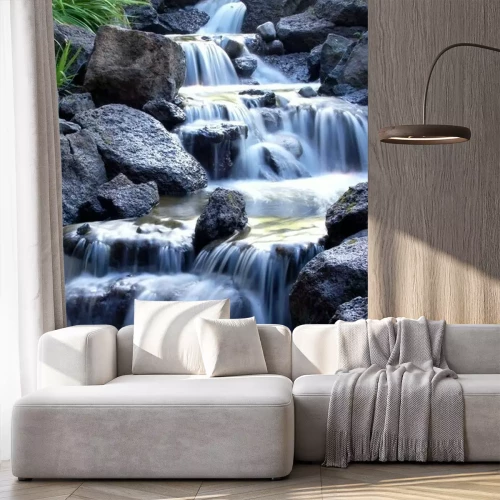 Fototapete Kleiner Wasserfall