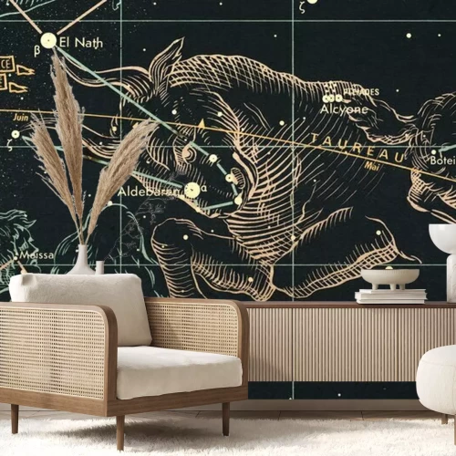 Fototapete Sterne im Stier-Horoskop