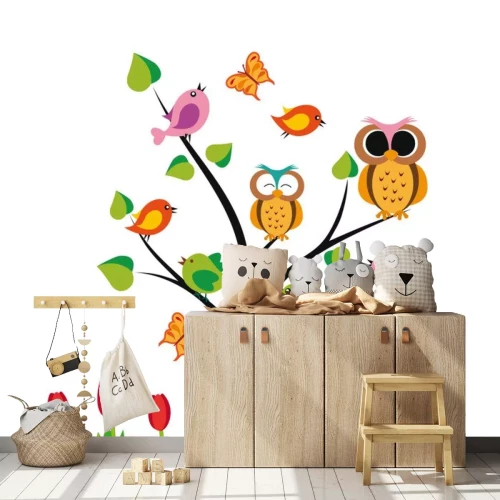 Sticker Funny kids Hintergrund