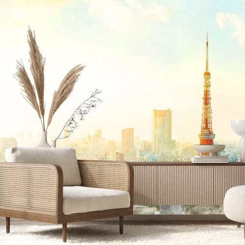 Fototapete Tokyo Tower in Asien