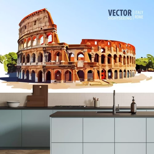 Sticker Römisches Kolosseum