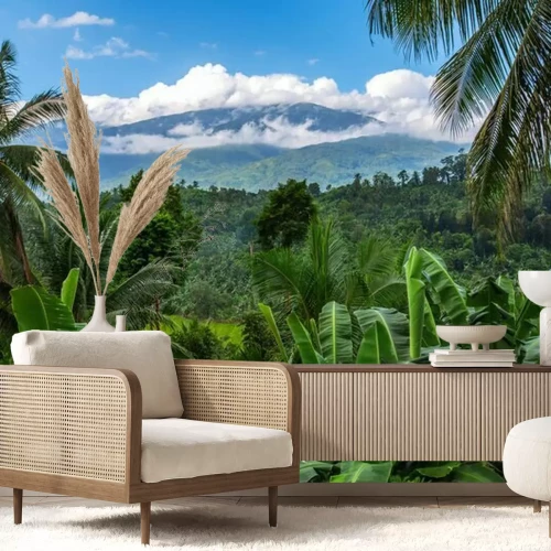 Fototapete Halcon in den Wolken, Mindoro Insel, Philippinen