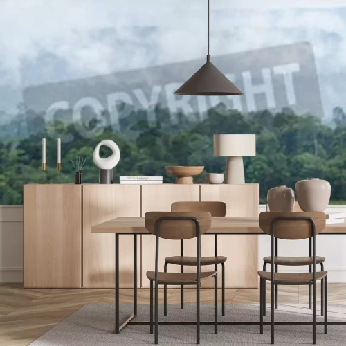 Fototapete Regenwald-panorama